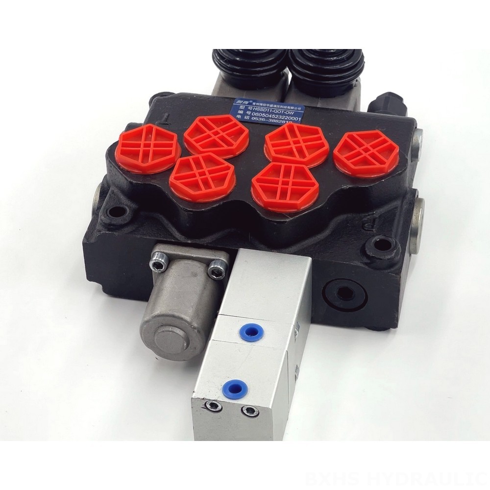 SD11 手控 1路 整体换向阀 detail image