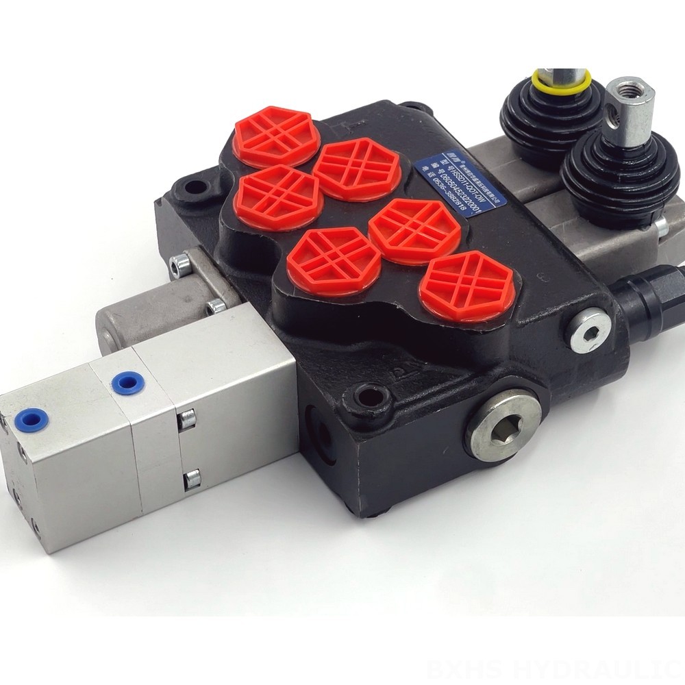 SD11 手控 1路 整体换向阀 detail image