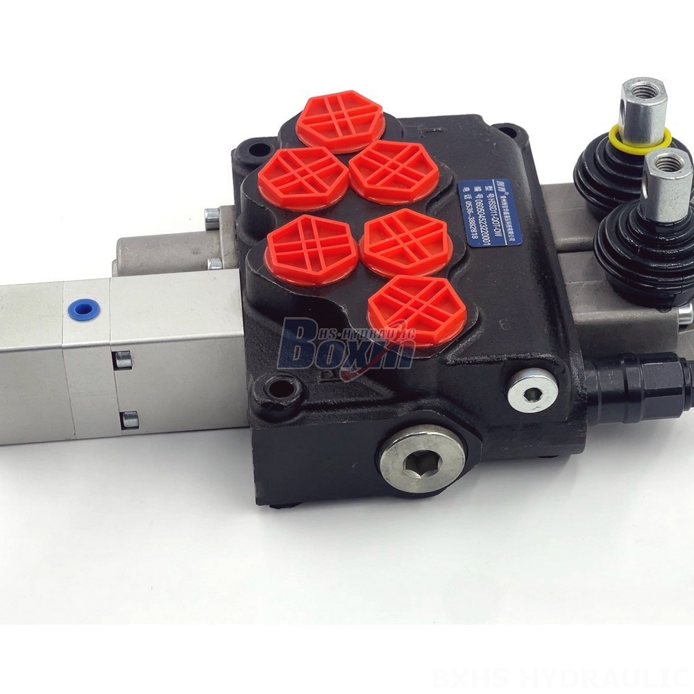 Precision Hydraulic Control: Explore the Features of Our SD11 Manual Valve detail image