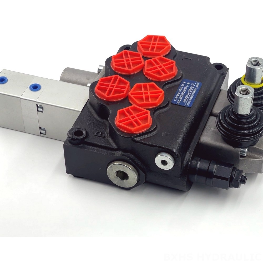 SD11 手控 1路 整体换向阀 detail image