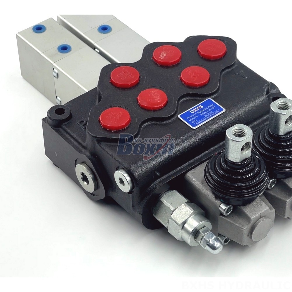12v Solenoid Valve Hydraulic Manual Monoblock Directional Valve - SD11 Series | Wholesale & OEM detail image