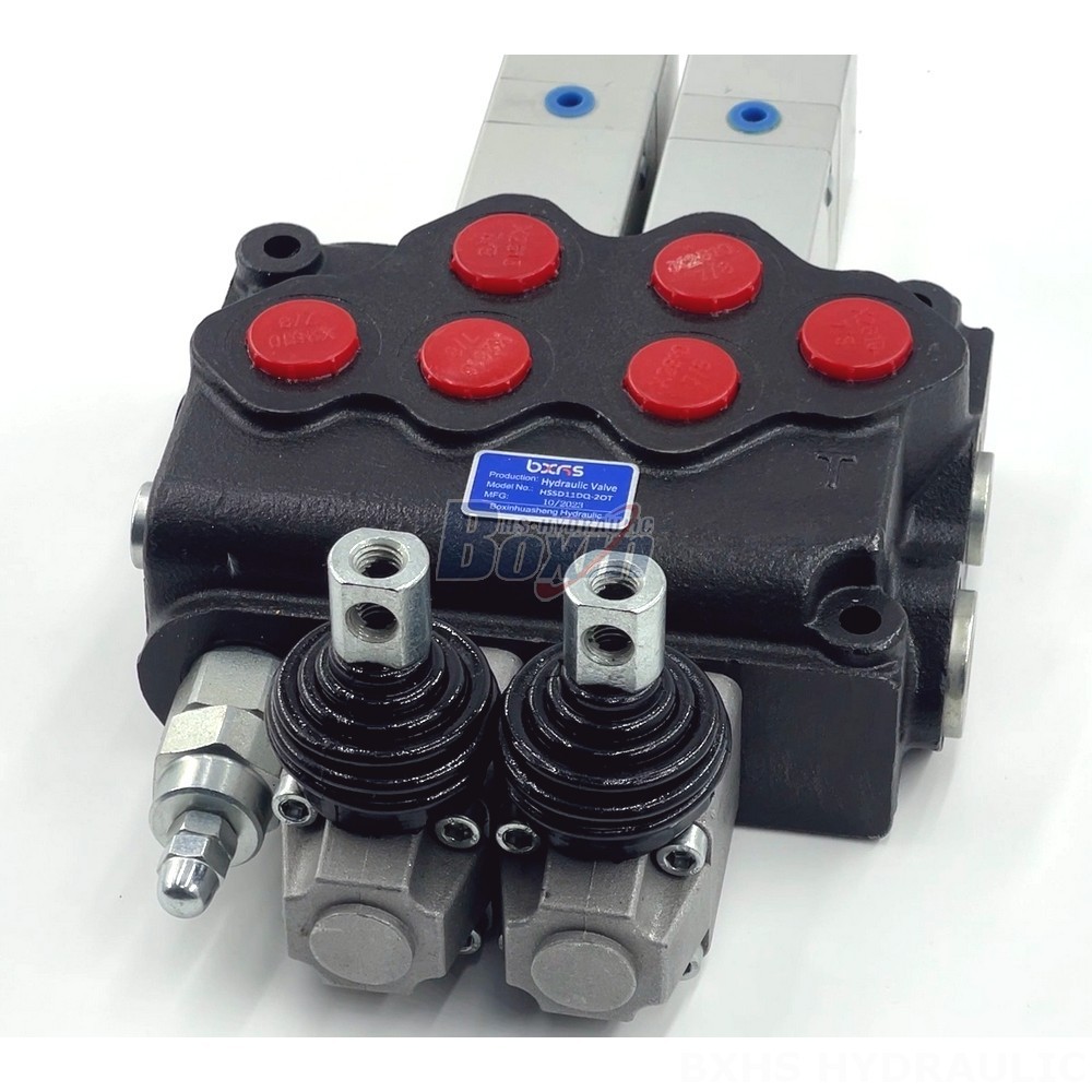 12v Solenoid Valve Hydraulic Manual Monoblock Directional Valve - SD11 Series | Wholesale & OEM detail image