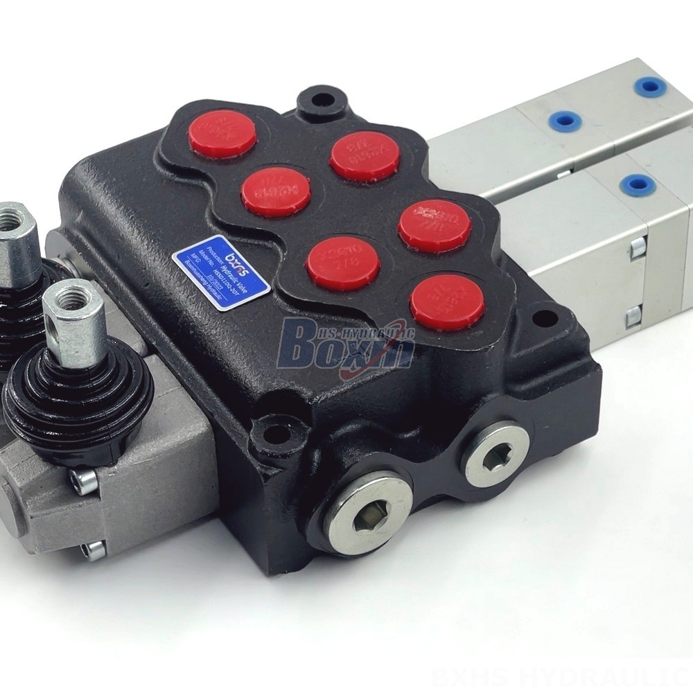 12v Solenoid Valve Hydraulic Manual Monoblock Directional Valve - SD11 Series | Wholesale & OEM detail image