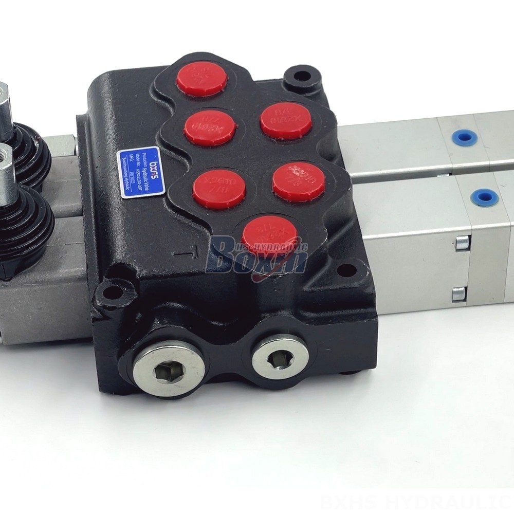 Hydraulic Loader Control Valve SD11 Valve: ISO Certified & Backed by Expert Engineering Support detail image