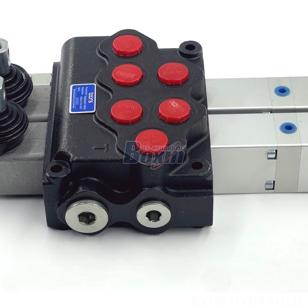 Selector Valve Hydraulic 2-Spool Pneumatic Valve | SD11 Model | Factory Direct & Customizable detail image