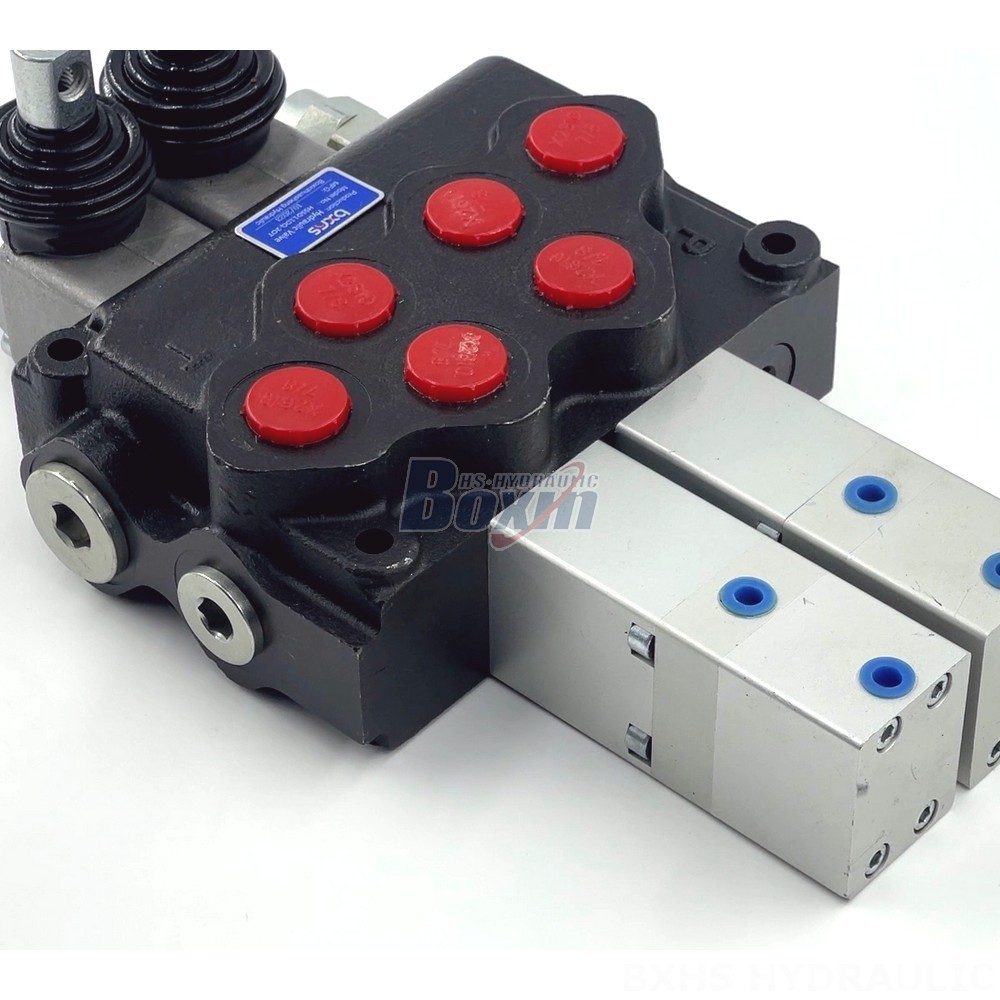 Hydraulic Loader Control Valve SD11 Valve: ISO Certified & Backed by Expert Engineering Support detail image
