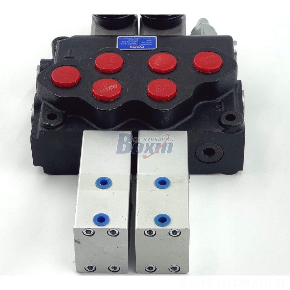 Hydraulic Loader Control Valve SD11 Valve: ISO Certified & Backed by Expert Engineering Support detail image