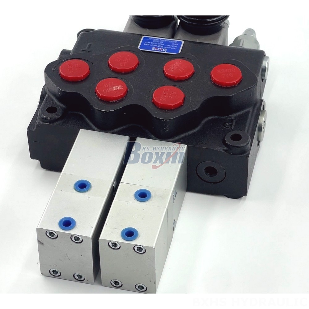 Manufacturer of SD11 Monoblock Valves: Wholesale & Customization Available detail image