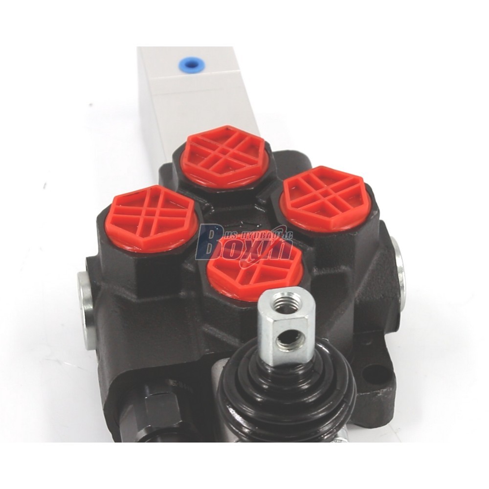 OEM/ODM and Customized SD14Q-OT Pneumatic 1 Spool Monoblock Directional Valve detail image