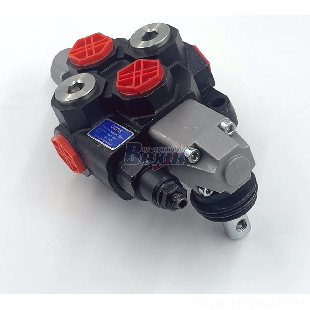 Hydraulic Electric Generator Manual Monoblock Directional Valve - SD14 Series | Wholesale & OEM detail image