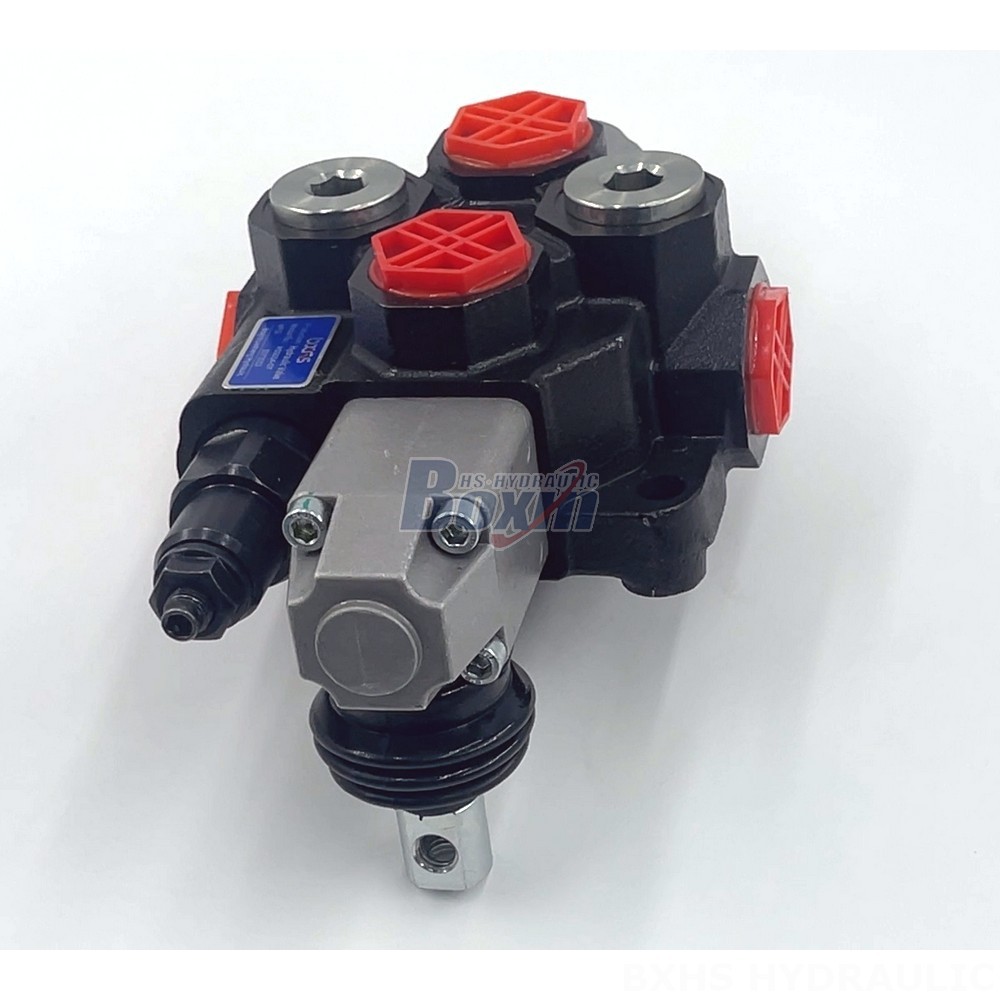 Hydraulic Electric Generator Manual Monoblock Directional Valve - SD14 Series | Wholesale & OEM detail image