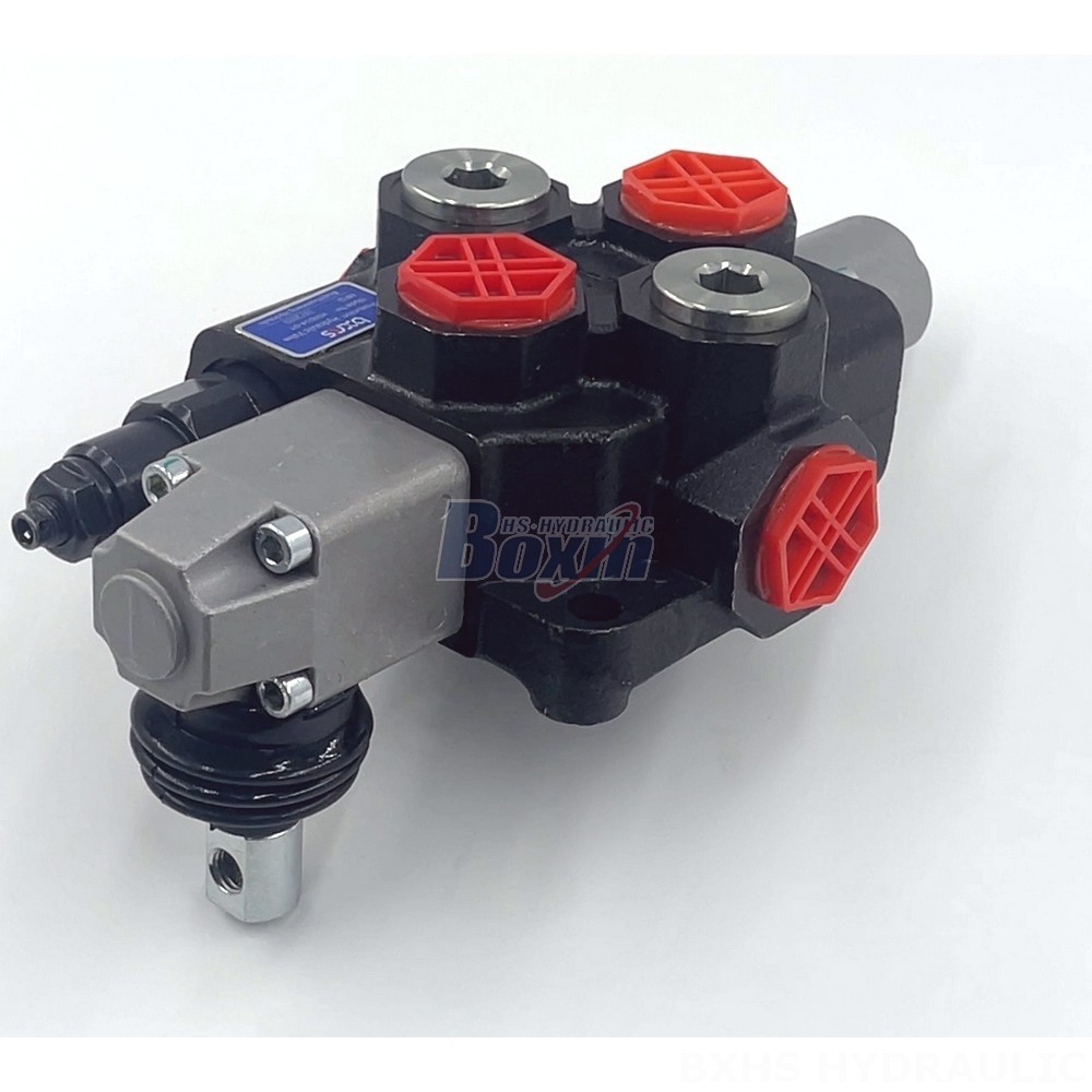 Hydraulic Sectional Valve 1-Spool Hydraulic Valve | SD14 Model | Factory Direct & Customizable detail image