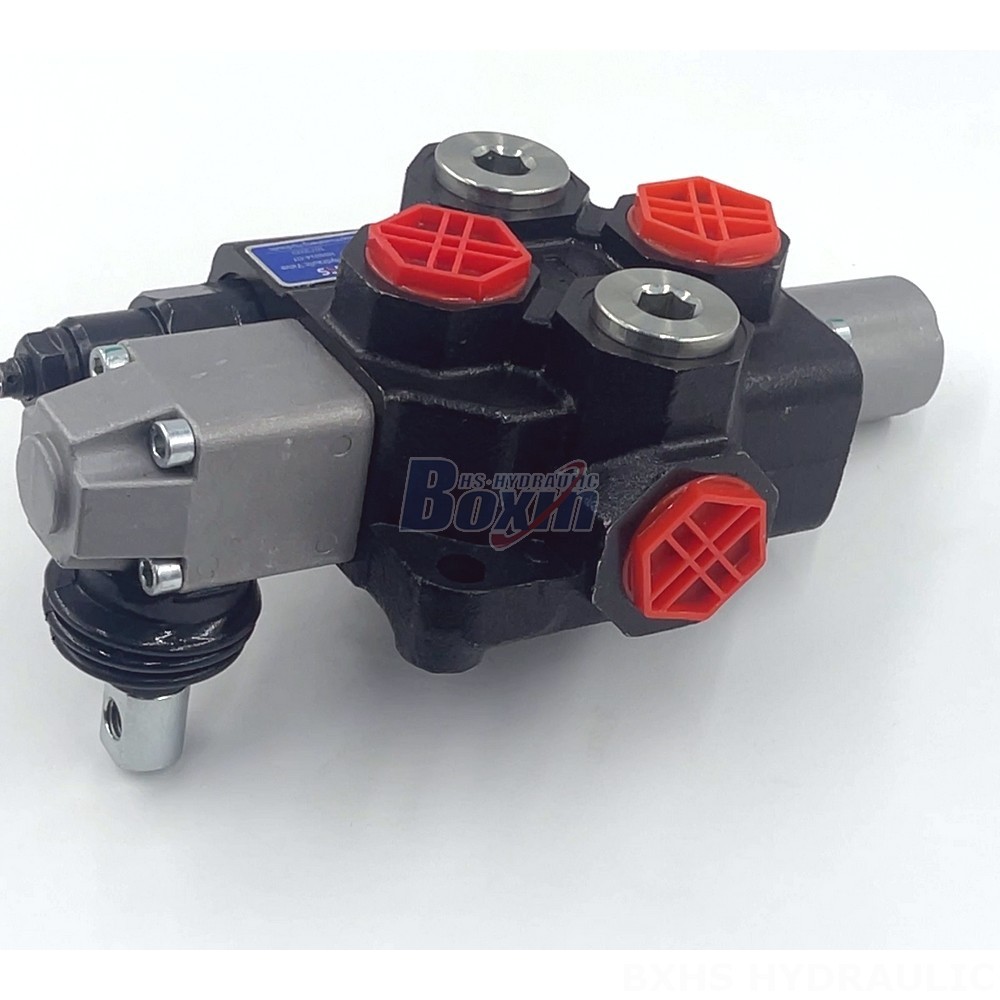 Hydraulic Electric Generator Manual Monoblock Directional Valve - SD14 Series | Wholesale & OEM detail image
