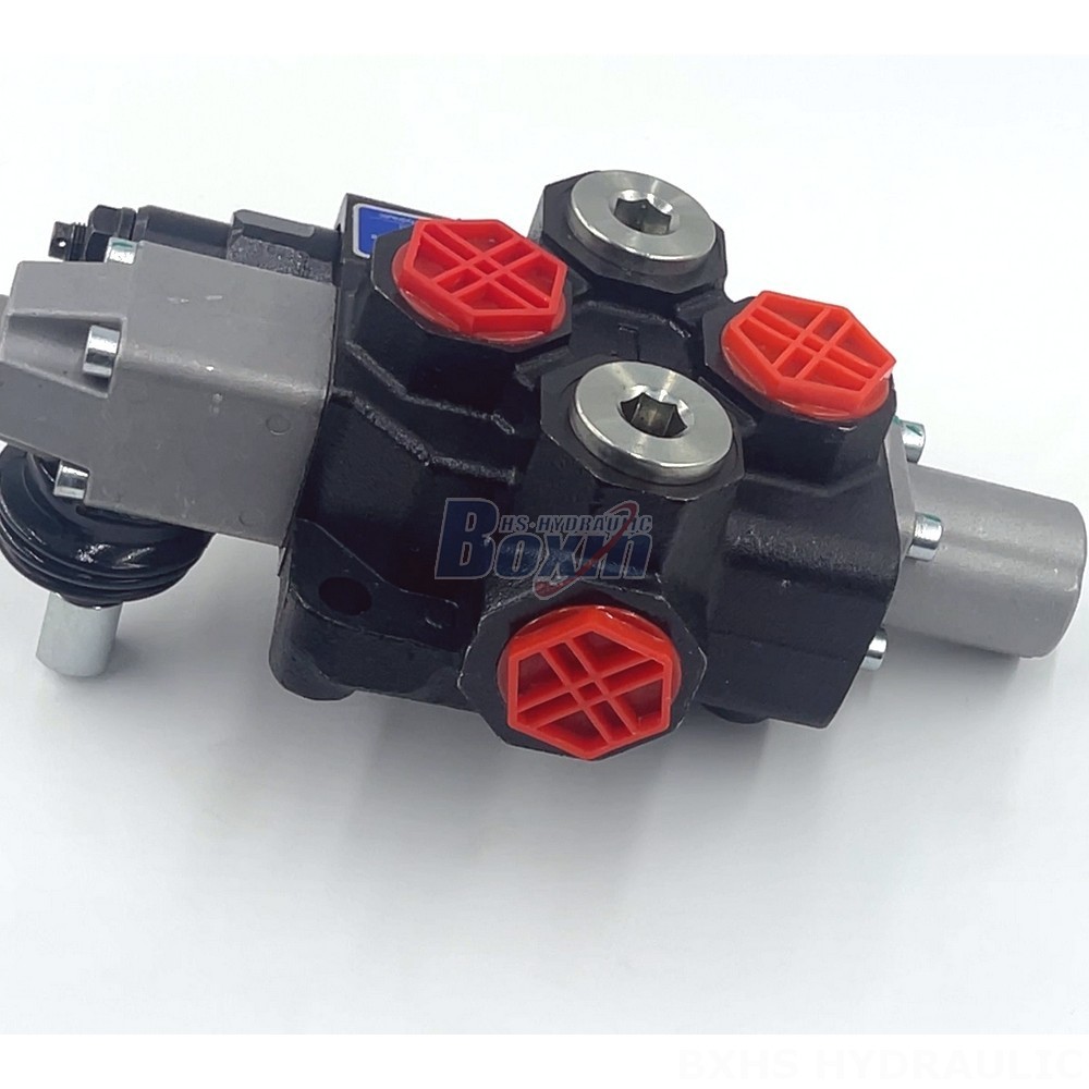 Hydraulic Sectional Valve 1-Spool Hydraulic Valve | SD14 Model | Factory Direct & Customizable detail image