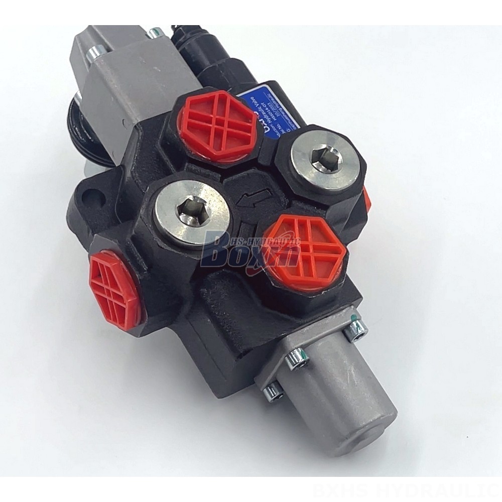 Hydraulic Manual Valve 3 Ways SD14 Hydraulic Valve: Factory Direct Supply & Global Distribution detail image
