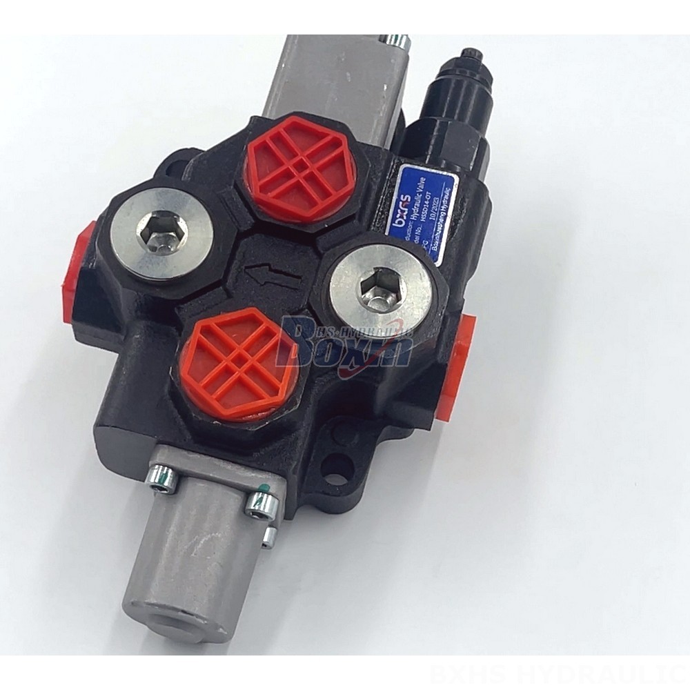 Hydraulic Manual Valve 3 Ways SD14 Hydraulic Valve: Factory Direct Supply & Global Distribution detail image