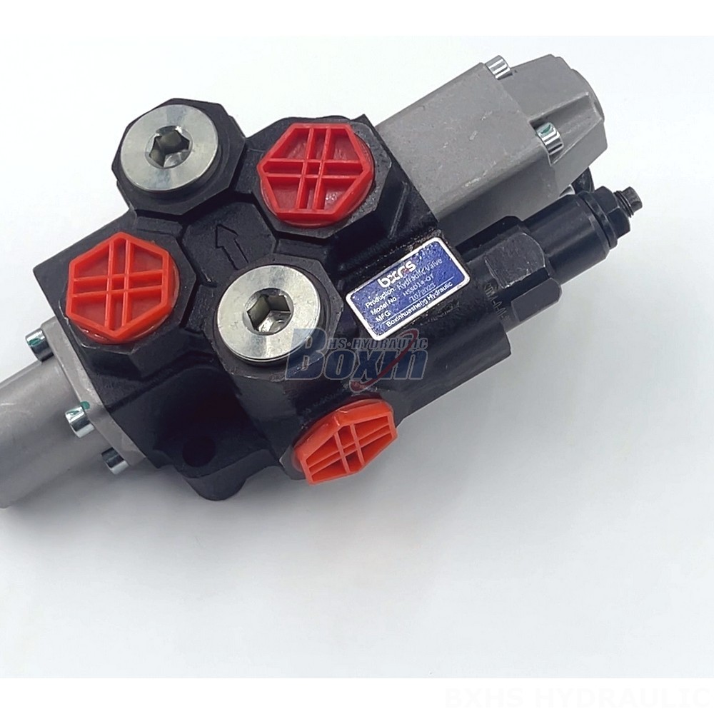 Hydraulic Manual Valve 3 Ways SD14 Hydraulic Valve: Factory Direct Supply & Global Distribution detail image