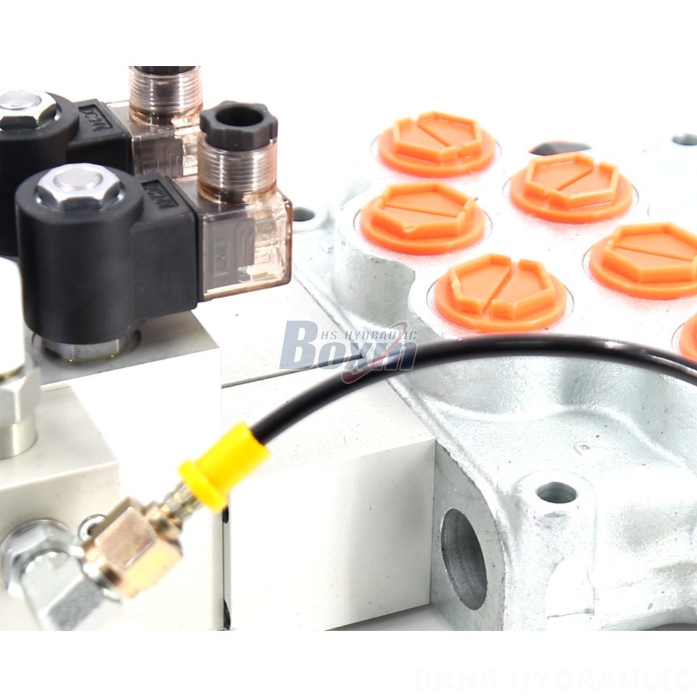 Electric Monoblock Directional Valve SD18: Factory Direct Wholesale detail image
