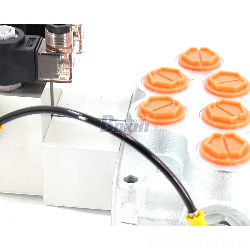 Industrial SD18 Electric Monoblock Valve: Wholesale Prices & Global Reach detail image