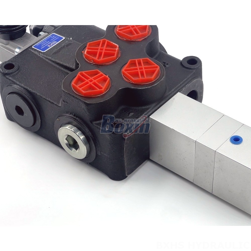 P80 Hydraulic Valve Reliable and Efficient: SD18 Pneumatic Valves for Industrial Automation detail image
