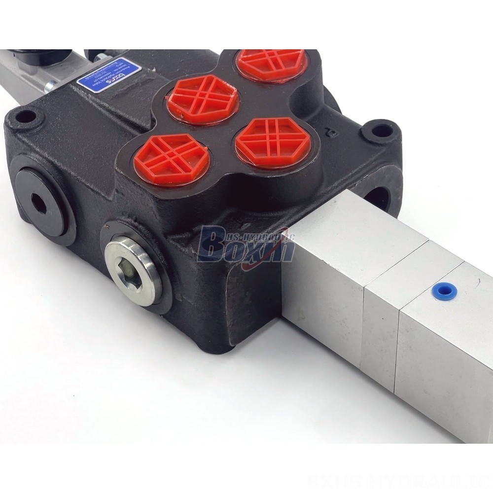 Hydraulic Direction Control Valves Pneumatic Valve | SD18 Model | Factory Direct & Customizable detail image