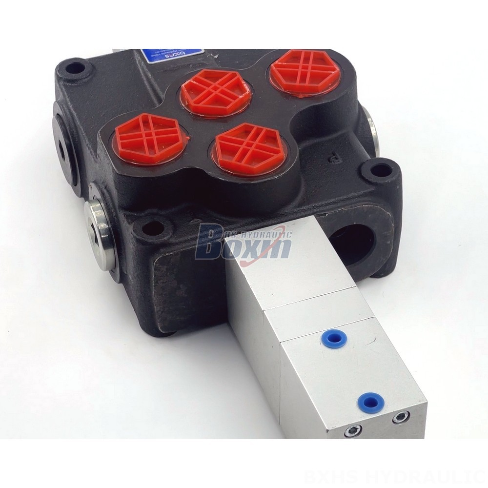 Hydraulic Block SD18 Pneumatic Valve: Private Label, OEM & Custom Manufacturing Services detail image