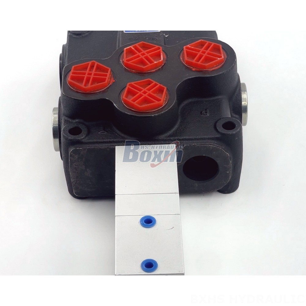 P80 Hydraulic Valve Reliable and Efficient: SD18 Pneumatic Valves for Industrial Automation detail image