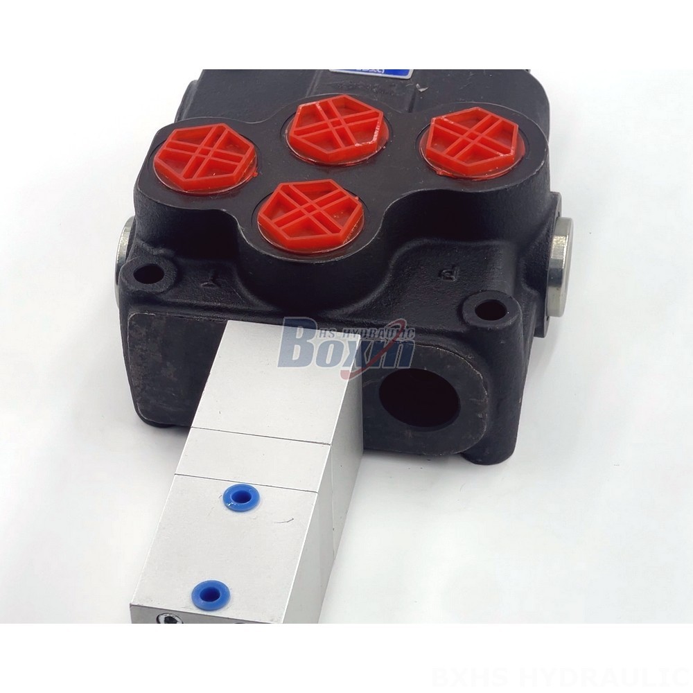 Hydraulic Control Spool Valve SD18 Pneumatic Valve: Factory Direct Supply & Global Distribution detail image
