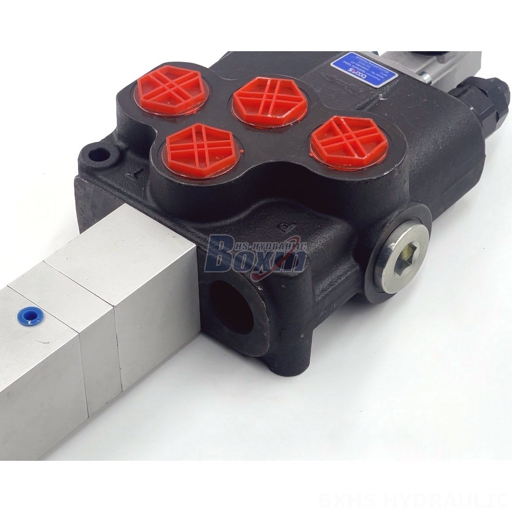 Hydraulic System Directional Control Valve Factory-Backed Quality: SD18 Valves from the Source detail image