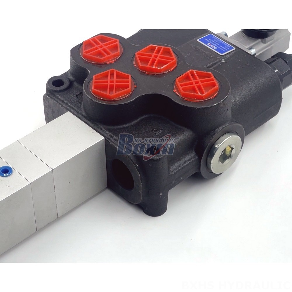 P80 Hydraulic Valve Reliable and Efficient: SD18 Pneumatic Valves for Industrial Automation detail image