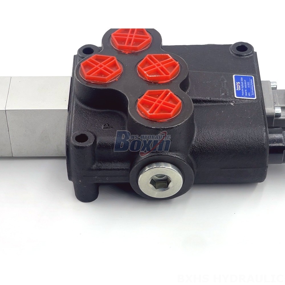 Hydraulic System Directional Control Valve Factory-Backed Quality: SD18 Valves from the Source detail image
