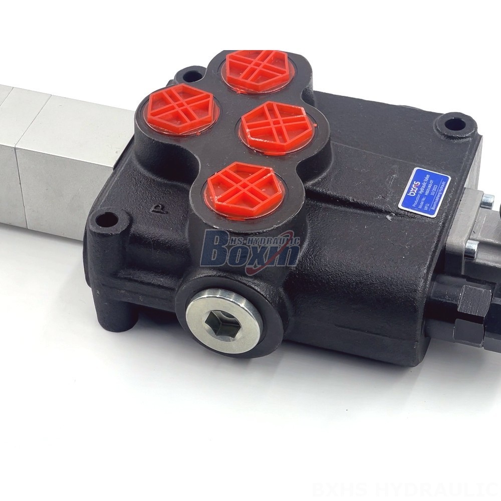 Hydraulic Control Spool Valve SD18 Pneumatic Valve: Factory Direct Supply & Global Distribution detail image