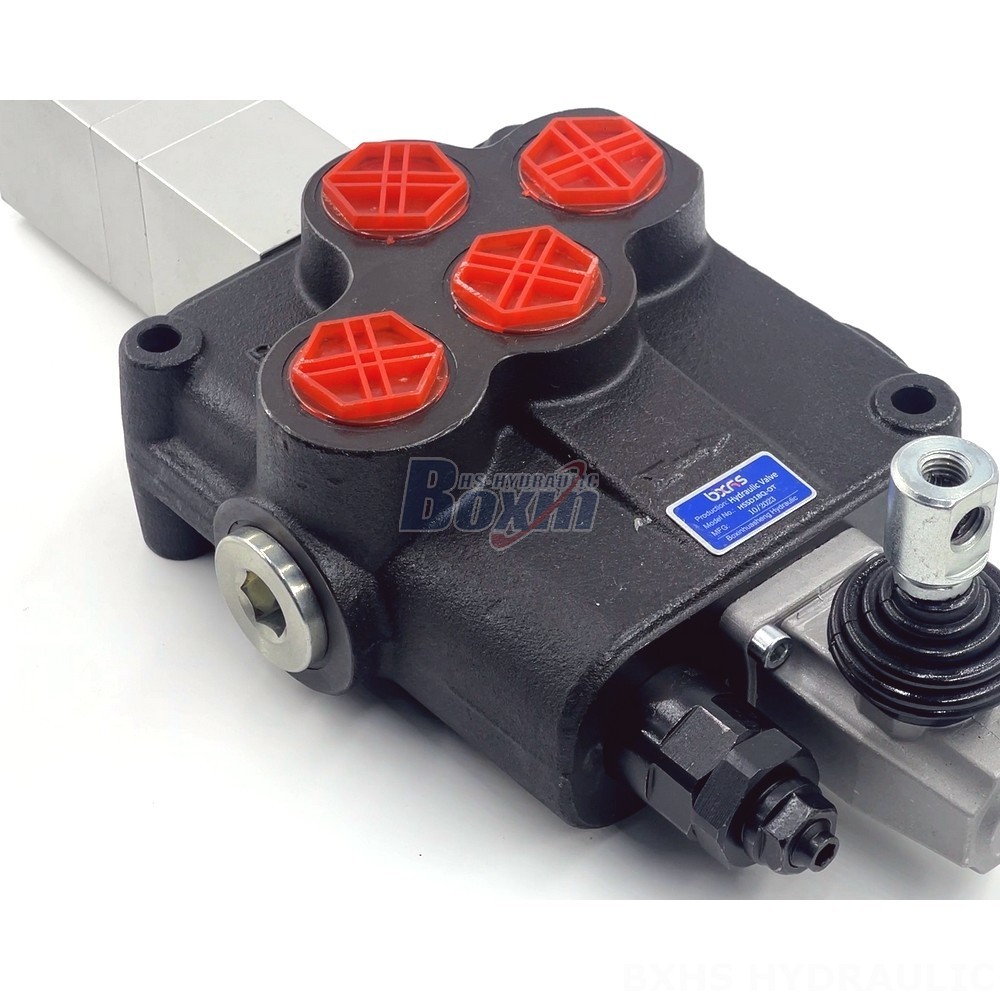 Hydraulic System Directional Control Valve Factory-Backed Quality: SD18 Valves from the Source detail image