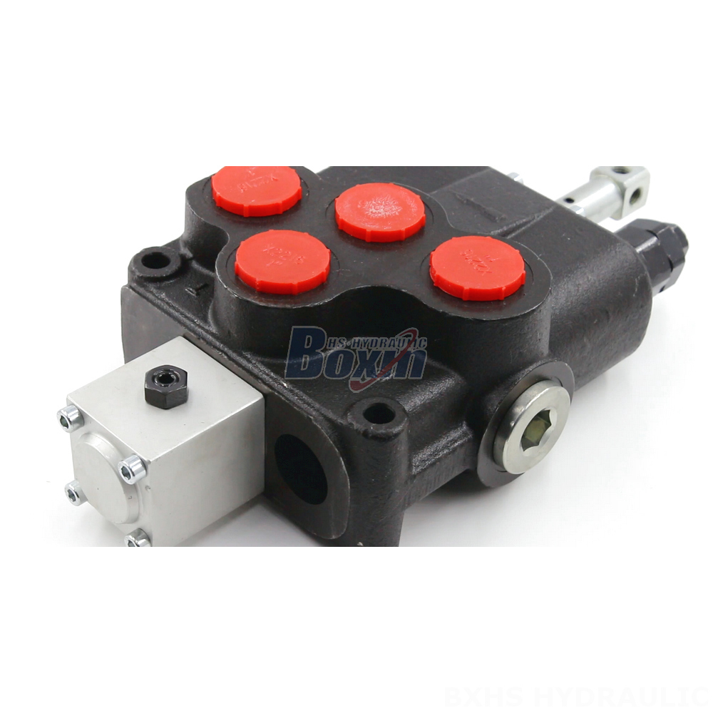 SD18 Manual 1 Spool Monoblock Directional Valve | Manufacturer & Global Supplier detail image