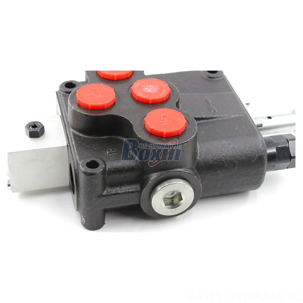 Log Splitter Hydraulic Lever Manual Monoblock Directional Valve - SD18 Series | Wholesale & OEM detail image