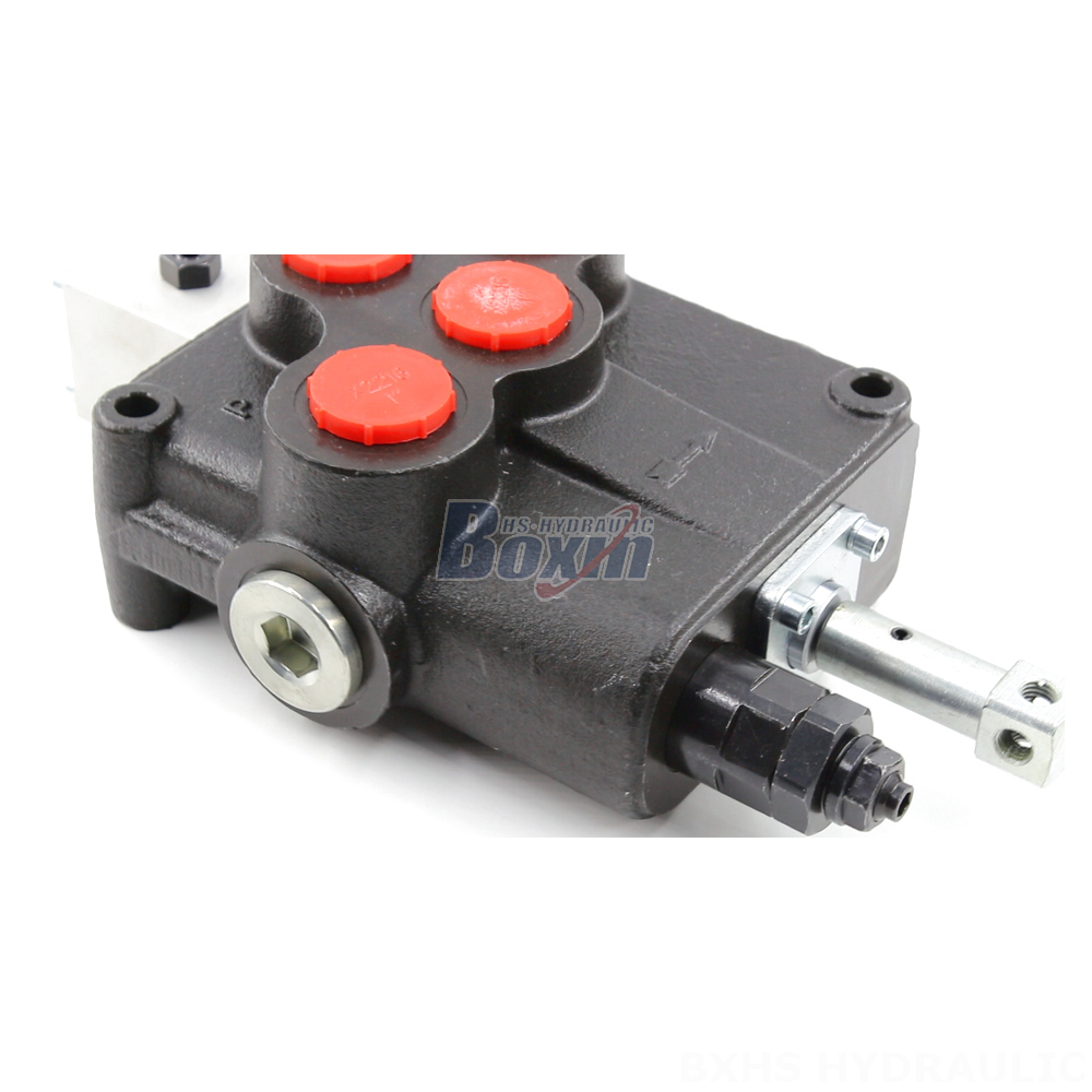 Log Splitter Hydraulic Lever Manual Monoblock Directional Valve - SD18 Series | Wholesale & OEM detail image