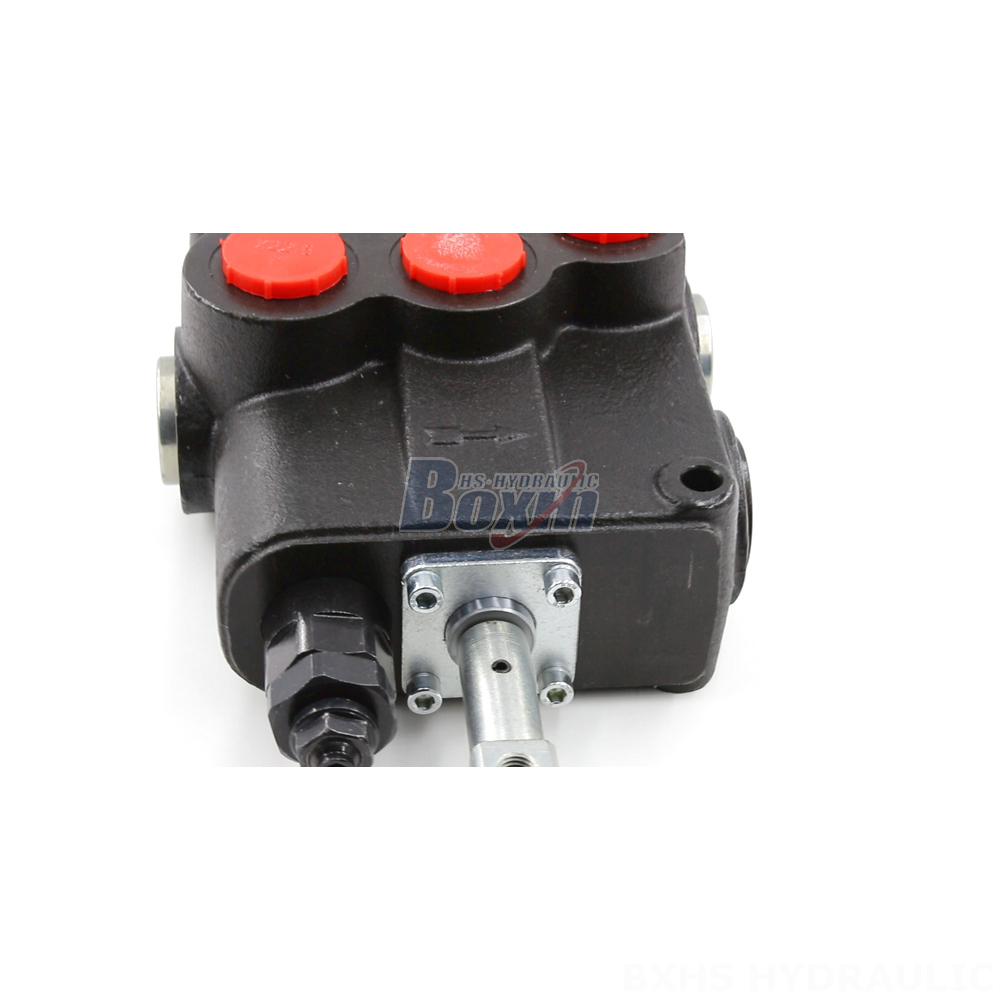 Log Splitter Hydraulic Lever Manual Monoblock Directional Valve - SD18 Series | Wholesale & OEM detail image