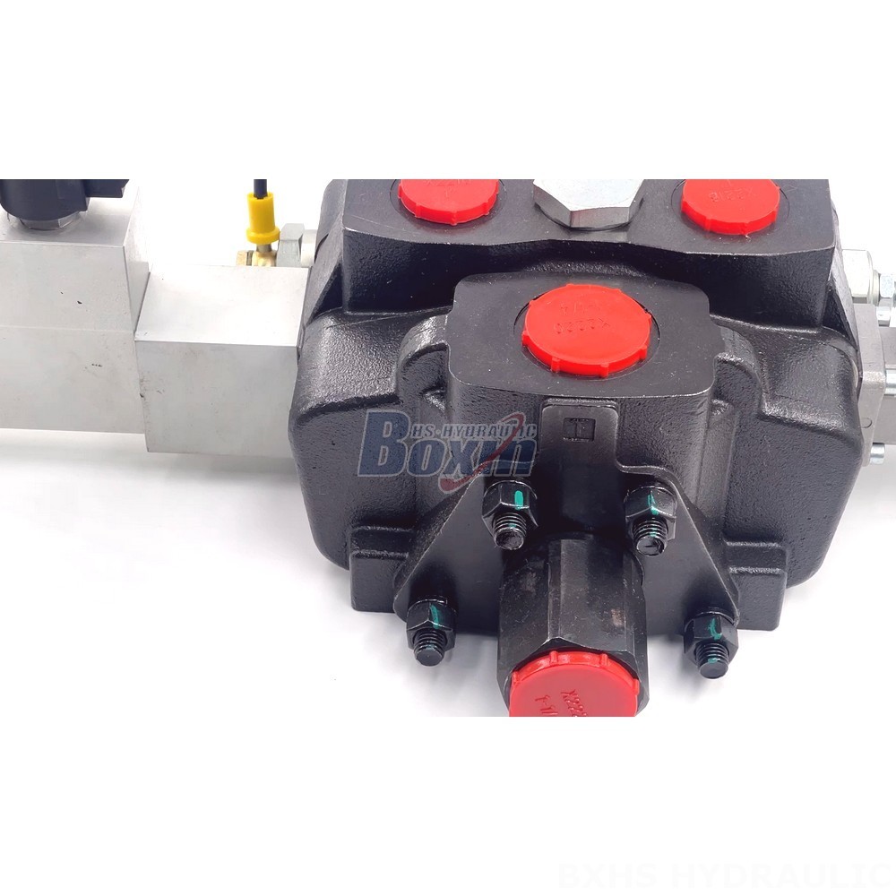 High Quality Hydraulic Valve SD25 Electro-hydraulic Directional Valve | Manufacturer & Supplier detail image