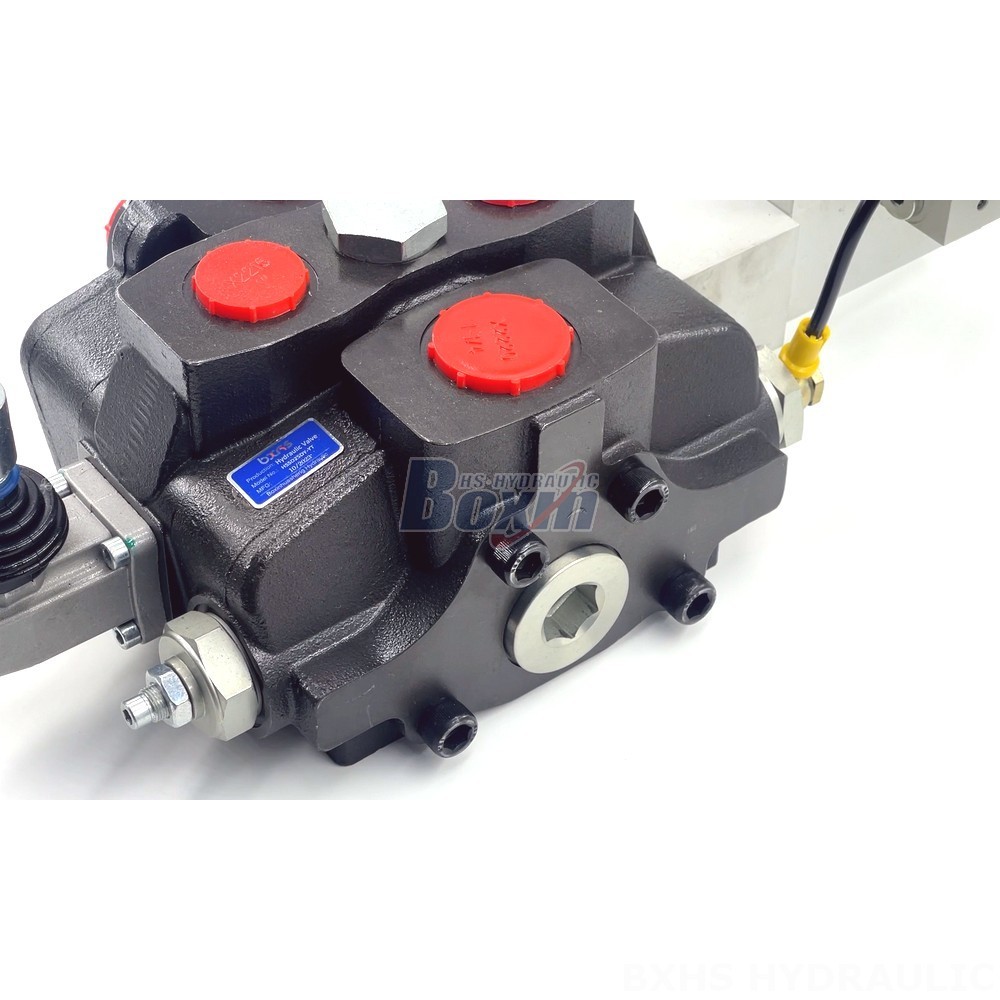 Forest Machines SD25 Sectional Valve | Hydraulic Control Solutions | Global Supply Chain detail image