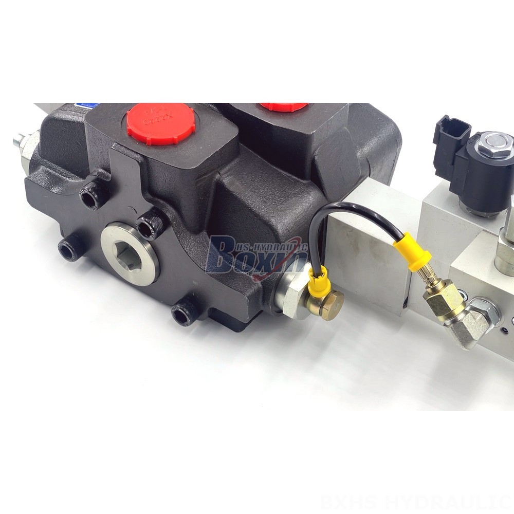 Hydraulic Distributor With Electrovalve SD25 Valve: Factory Direct Supply & Global Distribution detail image
