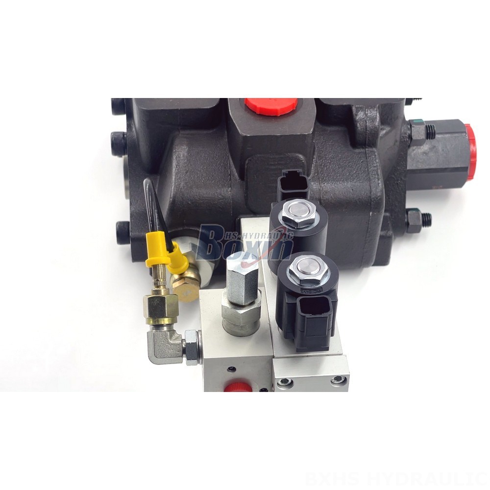 Hydraulic Distributor With Electrovalve SD25 Valve: Factory Direct Supply & Global Distribution detail image