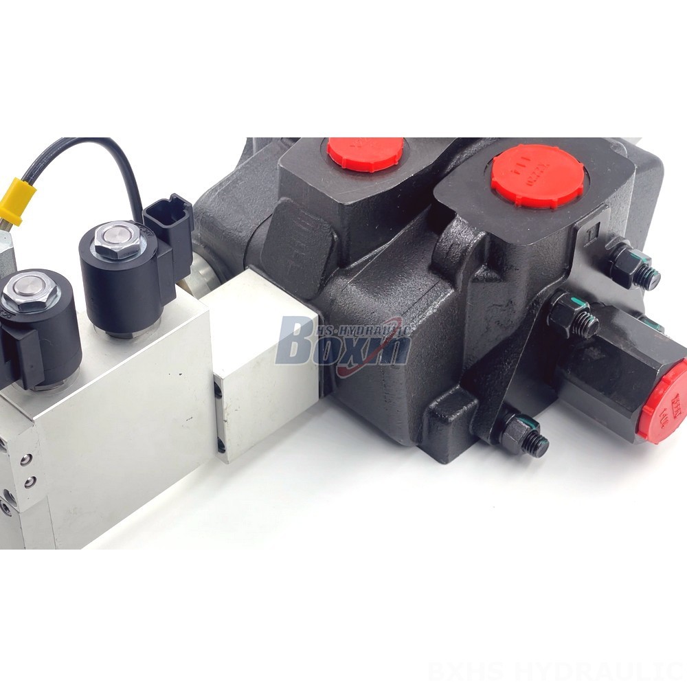 Hydraulic Distributor With Electrovalve SD25 Valve: Factory Direct Supply & Global Distribution detail image