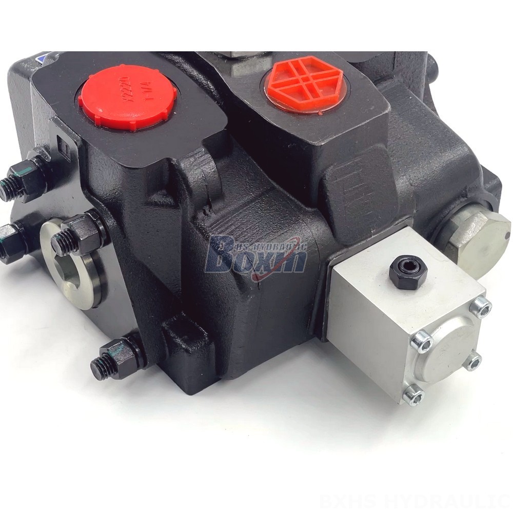 Log Splitter Control Valve SD25 Manual Spool Directional Valve: Global Manufacturer & Supplier detail image