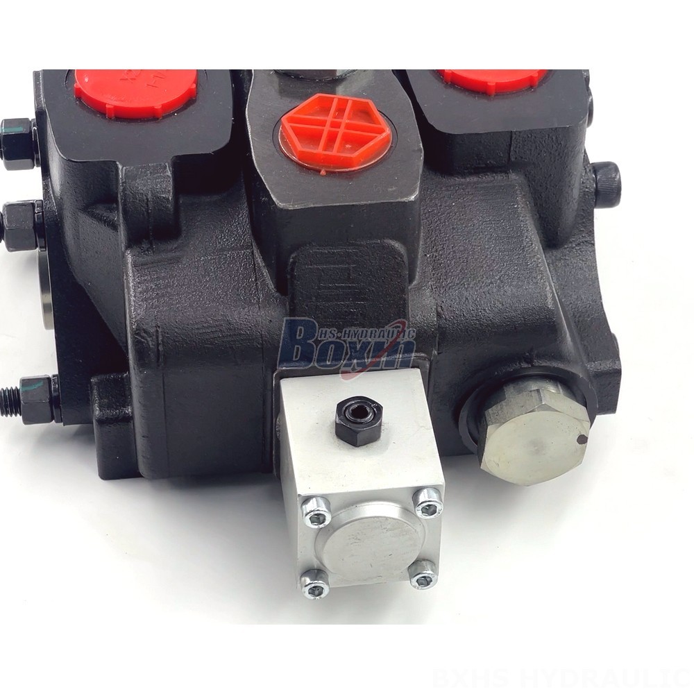 Hydraulic Valve 7 Joystick 1 Spool Sectional Directional Valve - SD25 Series | Wholesale & OEM detail image
