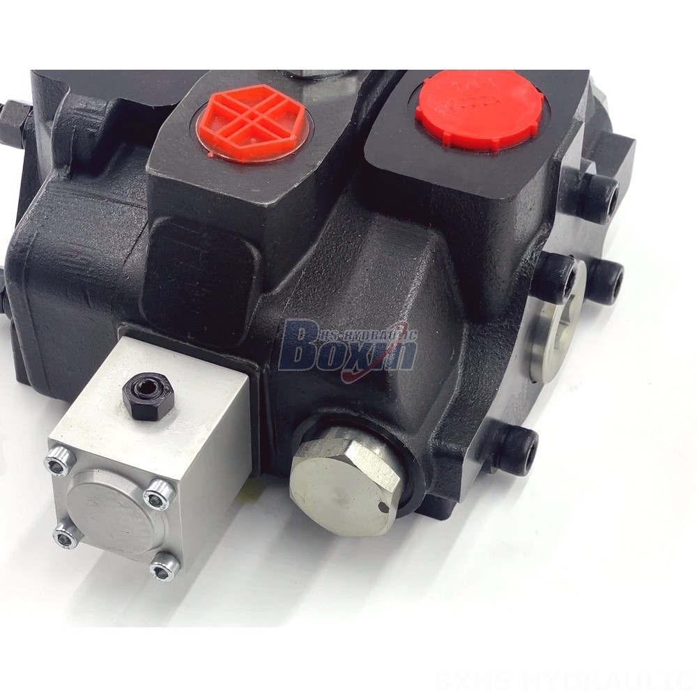 3 Way Hydraulic Flow Control Valve Hydraulic Valve | SD25 Model | Factory Direct & Customizable detail image