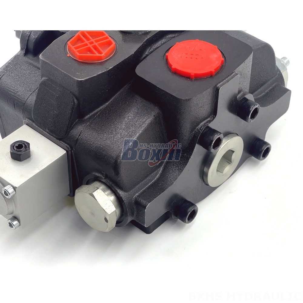 Hydraulic Valve 7 Joystick 1 Spool Sectional Directional Valve - SD25 Series | Wholesale & OEM detail image