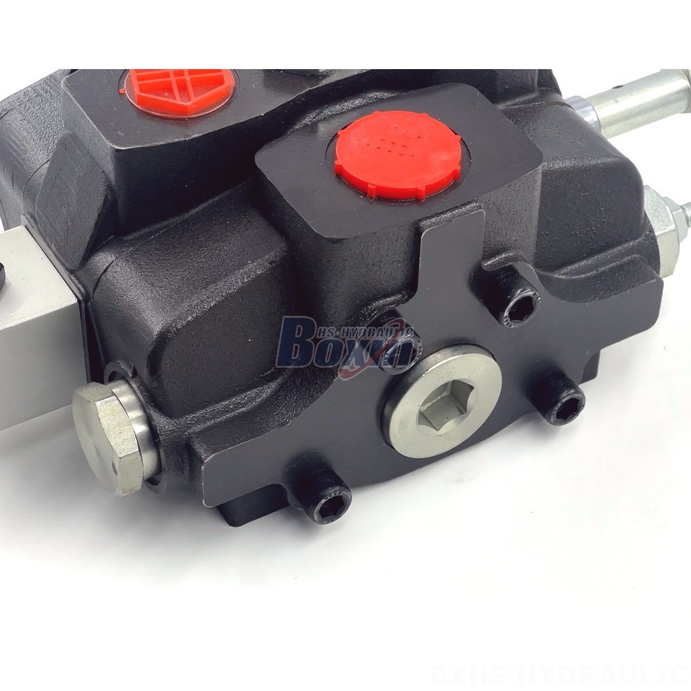 Log Splitter Control Valve SD25 Manual Spool Directional Valve: Global Manufacturer & Supplier detail image