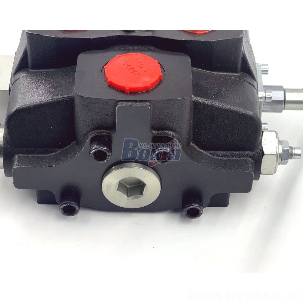 Hydraulic Valve 7 Joystick 1 Spool Sectional Directional Valve - SD25 Series | Wholesale & OEM detail image