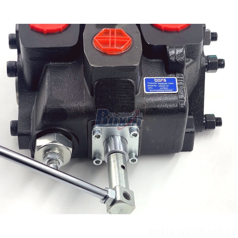 Two Spool Hydraulic Control Valve Source Directly & Save: SD25 Valves from the Factory Producer detail image