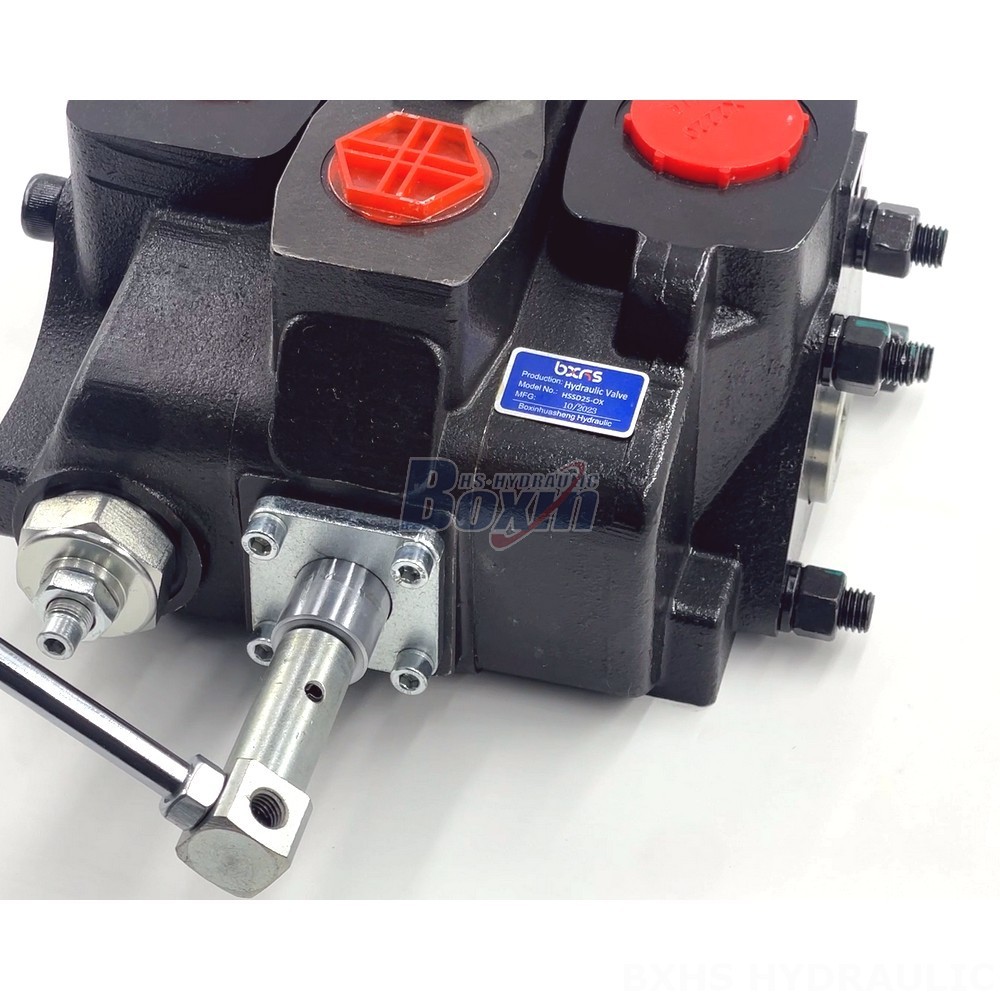 2 Way Hydraulic Selector Valve Manufacturer of SD25 Valves: Wholesale & Customization Available detail image